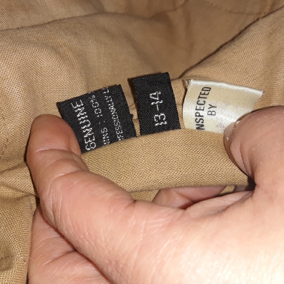 Leather coat - Picture 3 of 3